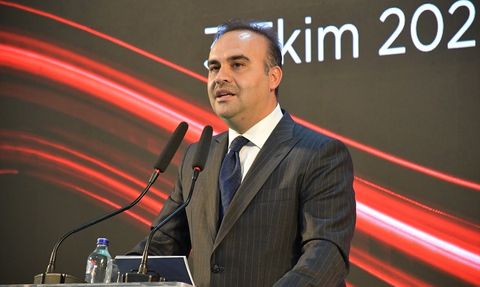 Bilecik'teki Yeni Çelik Fabrikasının Açılışı