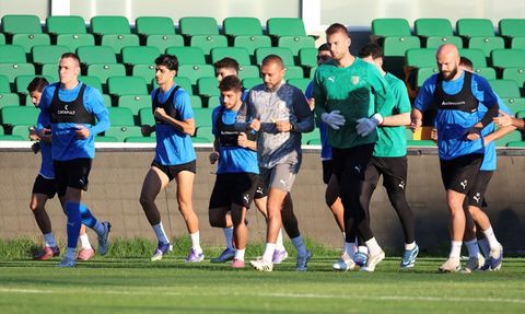 Bodrum FK, Hatayspor Maçı Hazırlıklarını Sürdürüyor