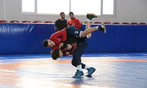 Bolu'da Geleceğin Şampiyonları Yetişiyor