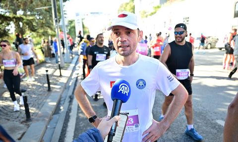 Bosphorus Quarter Marathon: Anadolu Ajansı'nın Koşusuna Yakın İlgi