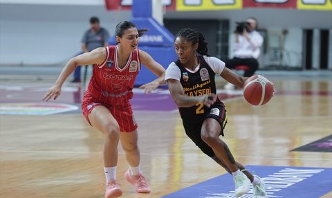 BOTAŞ, Melikgazi Kayseri Basketbol'u Deplasmanda Yenerek Çıktı