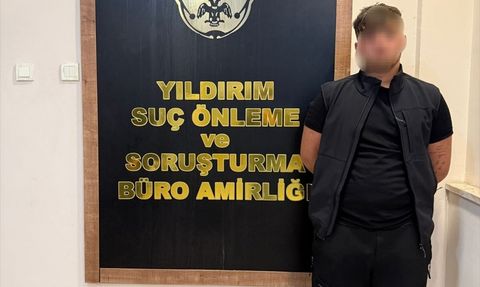 Bursa'da 80 Yıl Hapis Cezası Olan Firari Hükümlü Yakalandı