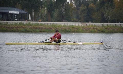 Büyükler Türkiye Kupası Kürek Yarışları Edirne'de Başladı