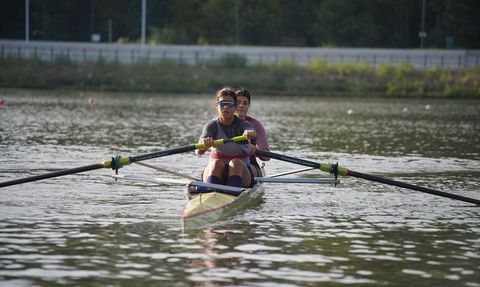 Büyükler Türkiye Kupası Kürek Yarışları Öncesi Sporcuların Hazırlıkları