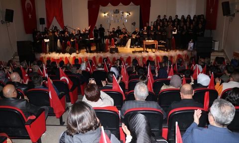 Çankırı'da 'Kim Var?' Sanat Etkinliği Düzenlendi