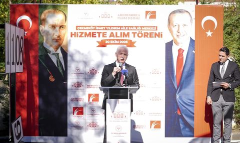 Çekmeköy'de Yeni Aile Sağlığı Merkezi Açıldı