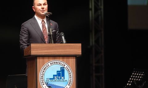 Cevdet Yılmaz İstanbul'da 'Kan Kardeş Oluyoruz' Programında Konuştu