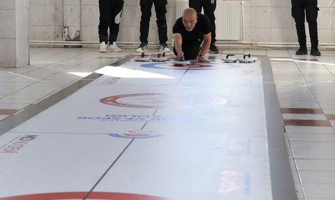 Cezaevlerinde Floor Curling Uygulaması Başlatıldı