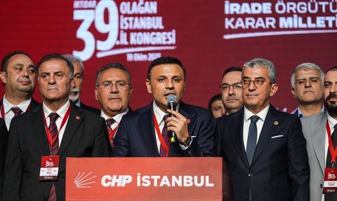 CHP İstanbul İl Kongresi Gerçekleşti