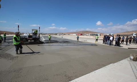 Cilvegözü Sınır Kapısı'nda Lojistik Proje Devam Ediyor