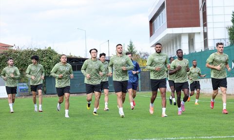 Corendon Alanyaspor Kocaelispor Maçına Hazırlanıyor