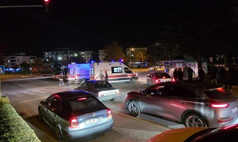 Çorum'da Motosiklet Kazası: İki Yaralı