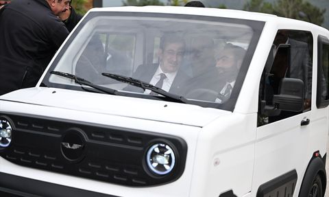 Cumhurbaşkanı Yardımcısı Cevdet Yılmaz Düzce'de İş Dünyası Temsilcileriyle Bir Araya Geldi