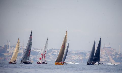 Cumhurbaşkanlığı 6. Uluslararası Yat Yarışları İstanbul'da Başlıyor