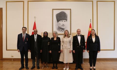 Cumhuriyet'in 102. Yılı Kutlaması Pekin'de Gerçekleşti