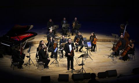 Cumhuriyet'in 102. Yılına Özel Konser: Türk Valsleri ve Cumhuriyet Şarkıları