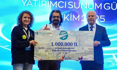 Demoday 2025'te Girişimcilere Ödüller Verildi