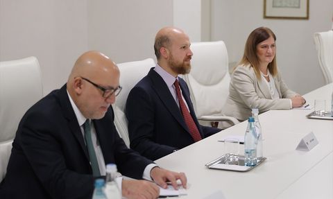 Dünya Etnospor Birliği Başkanı Bilal Erdoğan Gürcistan'da Önemli Temaslarda Bulundu