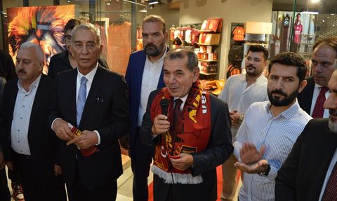 Dursun Özbek Mardin'de GS Store'un Açılışını Yaptı