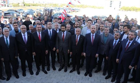 Elazığ'da Mescid-i Aksa Kur'an Kursu Açılışı