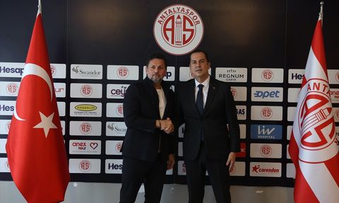 Erol Bulut, Antalyaspor'un Yeni Teknik Direktörü