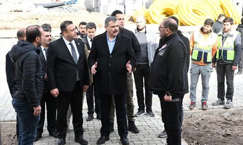Erzurum'un Çat İlçesindeki Deprem Konutları Tamamlandı