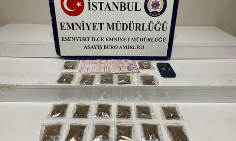 Esenyurt'ta Uyuşturucu Operasyonu: Bir Zanlı Tutuklandı