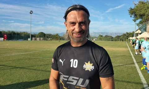 Eski Futbolcular Antalya'da Buluştu