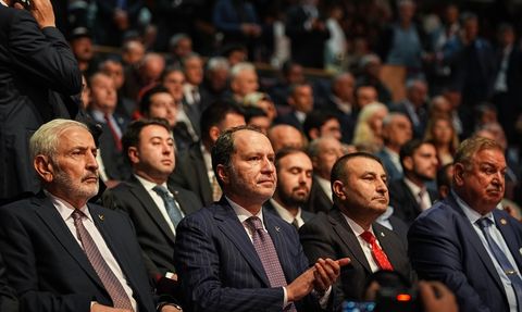 Fatih Erbakan Yeniden Refah Partisi'nin İstanbul Kongresinde Konuştu