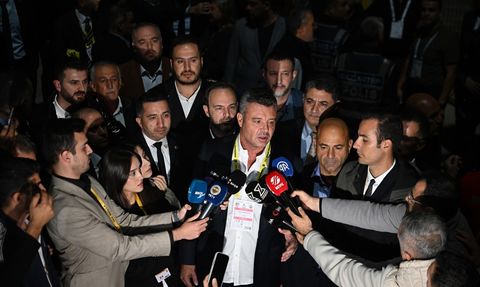 Fenerbahçe Başkanı Saran: Türk Futbolunun Geleceği İçin Umutluyum