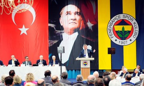 Fenerbahçe Başkanından Birlik ve Başarı Vurgusu
