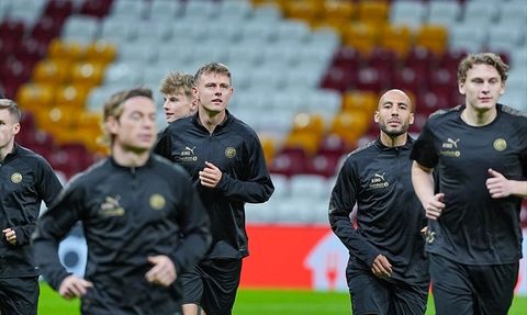 Galatasaray-Bodo/Glimt Maçına Hazırlıklar Tamamlandı