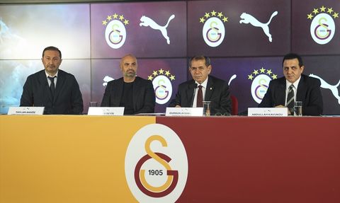Galatasaray'da Yeni Hedefler ve Sponsorluk Anlaşması