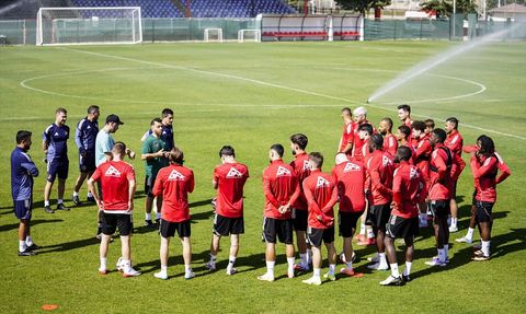 Gaziantep FK, Fatih Karagümrük Maçına Hazırlanıyor