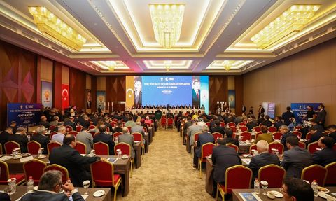 Gaziantep'te AK Parti Yerel Yönetimler Toplantısı Gerçekleşti