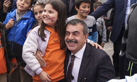 Gazze İçin Umut: Bakan Tekin Kermeste