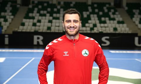 Giresunspor Erkek Hentbol Takımı Avrupa Hedefinde