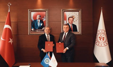 GSB ve Ankara Üniversitesi Geliştirme Vakfı İş Birliği Protokolü İmzaladı