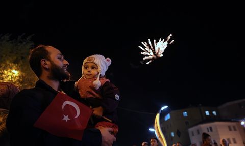 Hakkari'de Cumhuriyet Bayramı Coşkusu