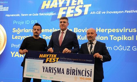 HAYTEKFEST 2025'te Geleceğe Yön Verici Projeler Belirlendi