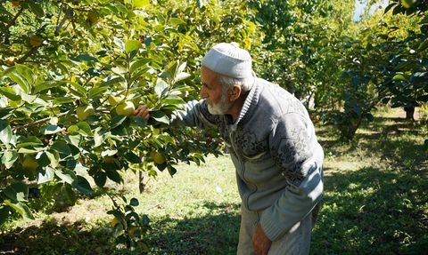 İbrahim Çakmakçı'nın Hayır Bahçesi Ziyaretçilerine Ücretsiz İkram