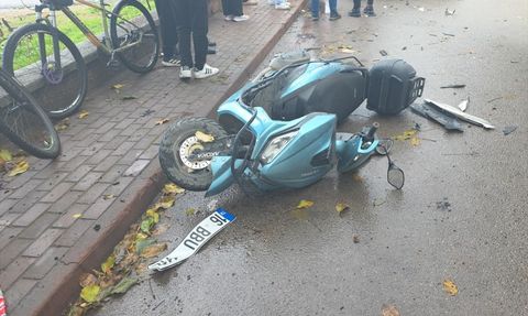 İnegöl'de Motosiklet Kazası: Sürücü Ağır Yaralandı