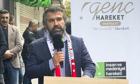 İnsan ve Medeniyet Hareketi Esenyurt Temsilciliği Açıldı