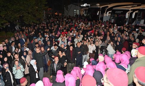 Isparta'dan 194 Umreci Kutsal Topraklara Uğurlandı