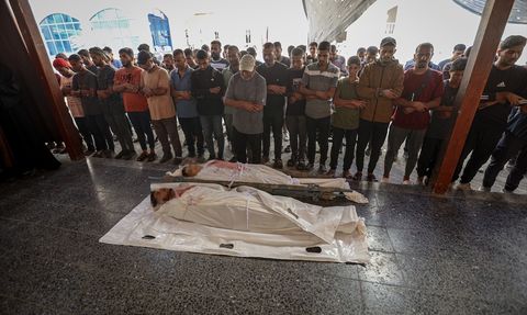 İsrail Ateşkese Rağmen Gazze'yi Hedef Aldı