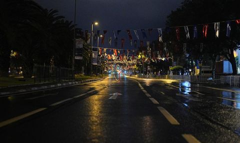 İstanbul'da Cumhuriyet Bayramı Provası Nedeniyle Trafik Önlemleri