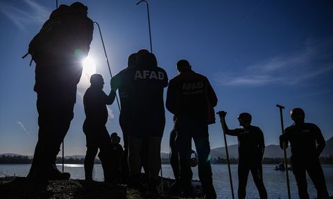 İzmir'de Sel Tatbikatı Gerçekleştirildi