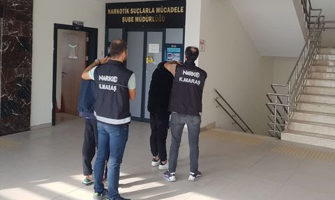 Kahramanmaraş'ta 2 Firari Hükümlü Yakalandı
