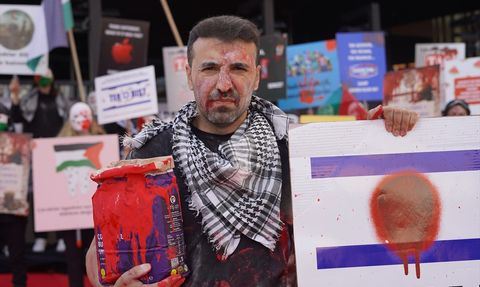 Kahramanmaraş'ta Filistin'e Destek Eylemleri 30. Gününe Ulaştı