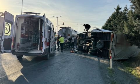 Kahramanmaraş'ta Kamyon Kazası: Sürücü Hayatını Kaybetti